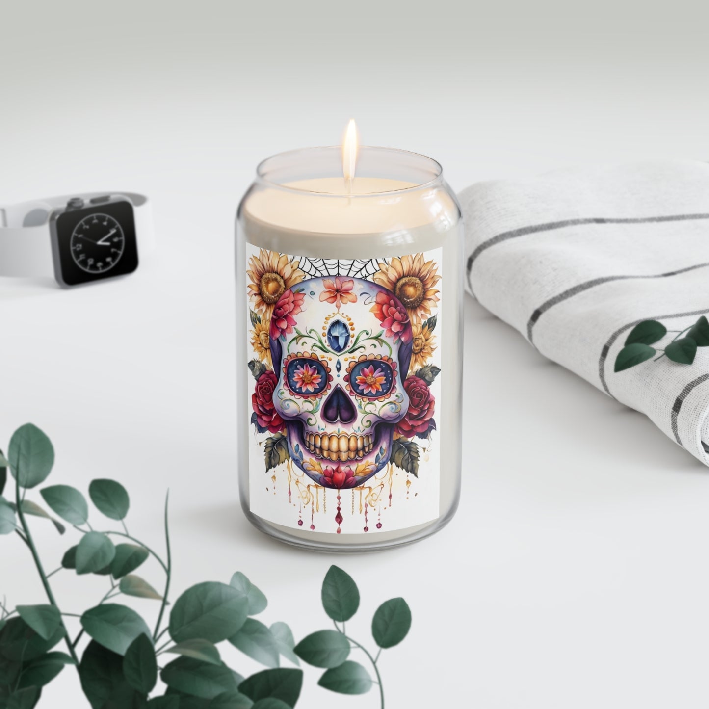 Scented Candle, Boho Flora 13.75oz