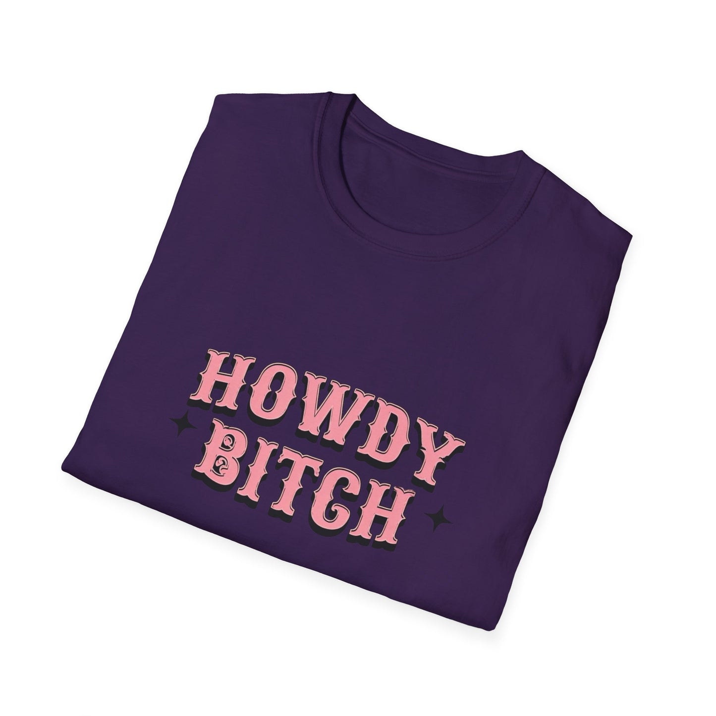 TShirt Howdie Unisex Softstyle T-Shirt