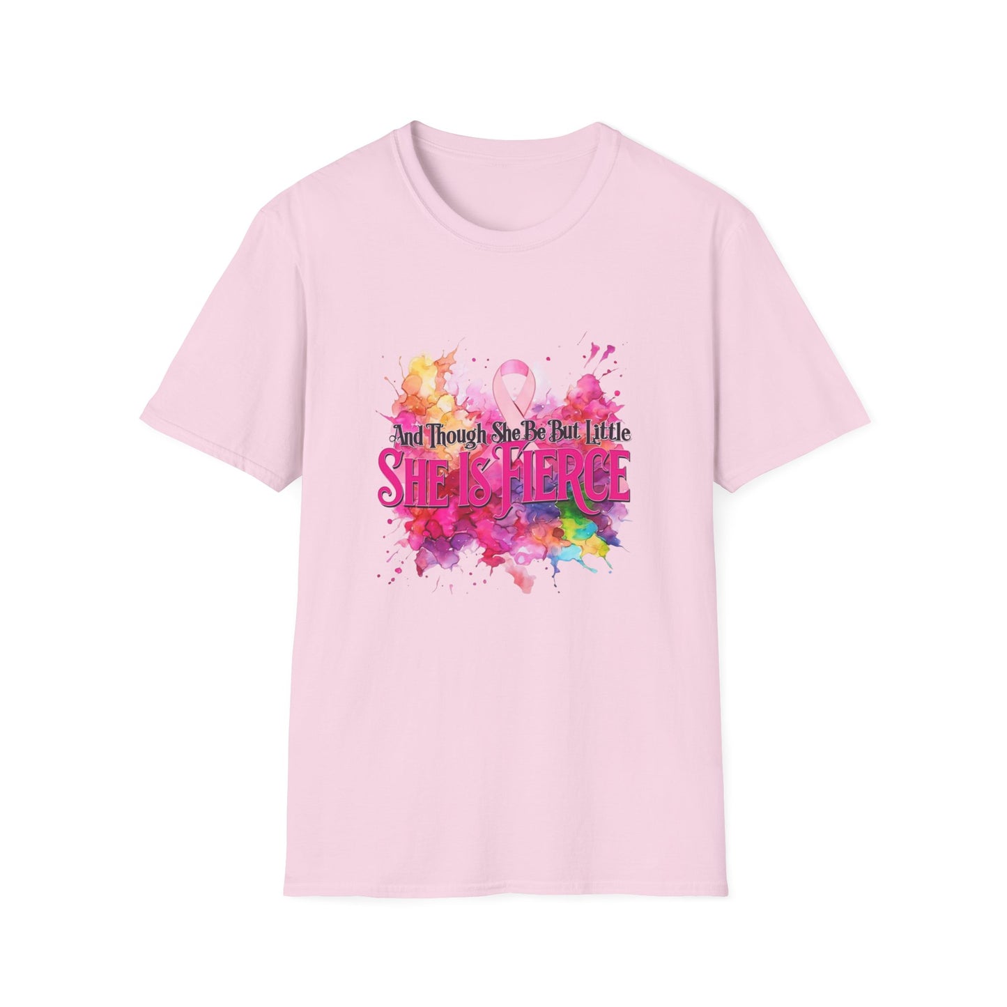 Fierce Breast Cancer Awareness T-Shirt