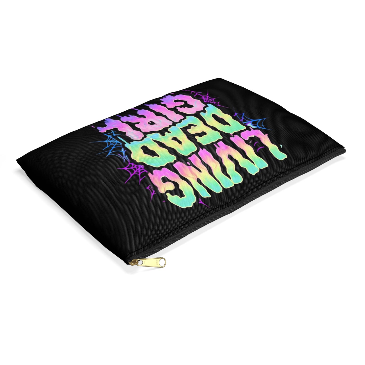 Cosmetics Bag Living Dead Girl Print Accessory Pouch
