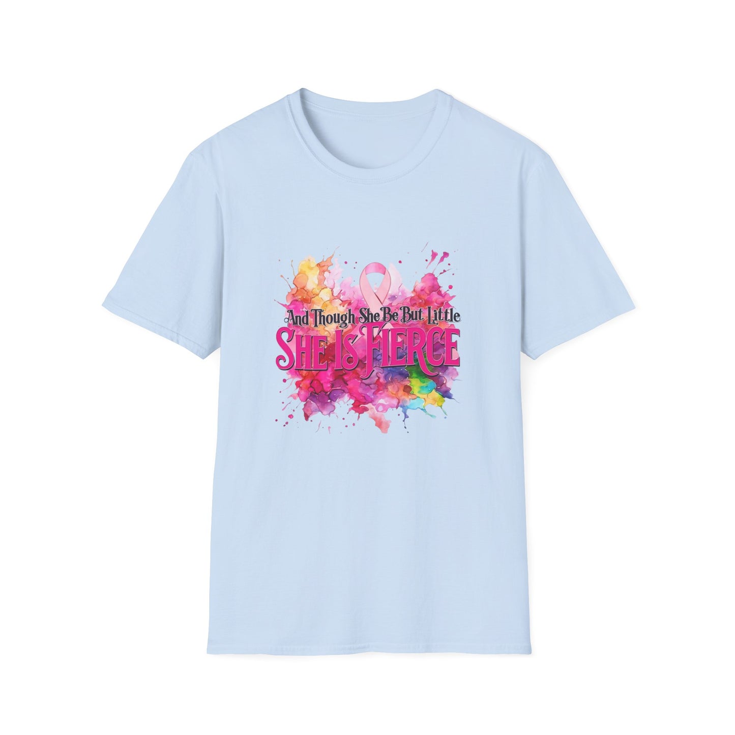 Fierce Breast Cancer Awareness T-Shirt