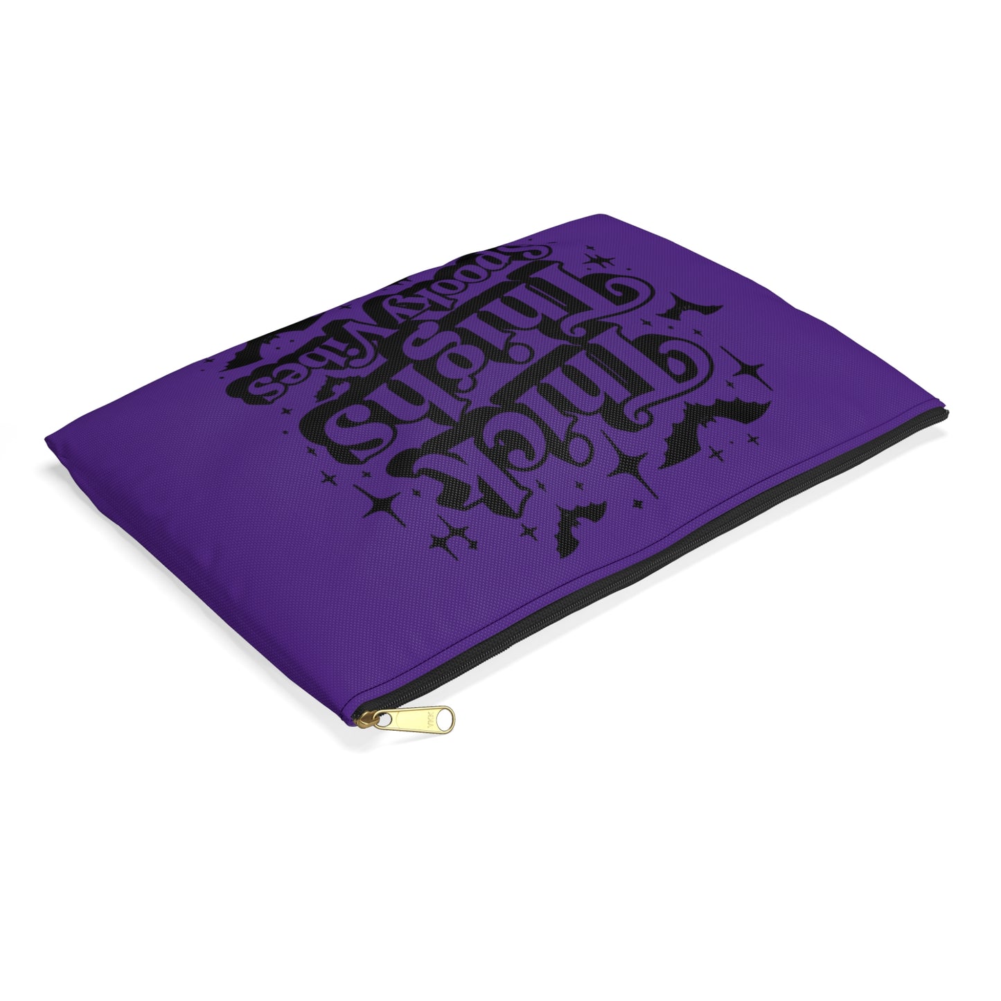 Cosmetics Bag Accessory Pouch Thick Thighs Spooky Vibes