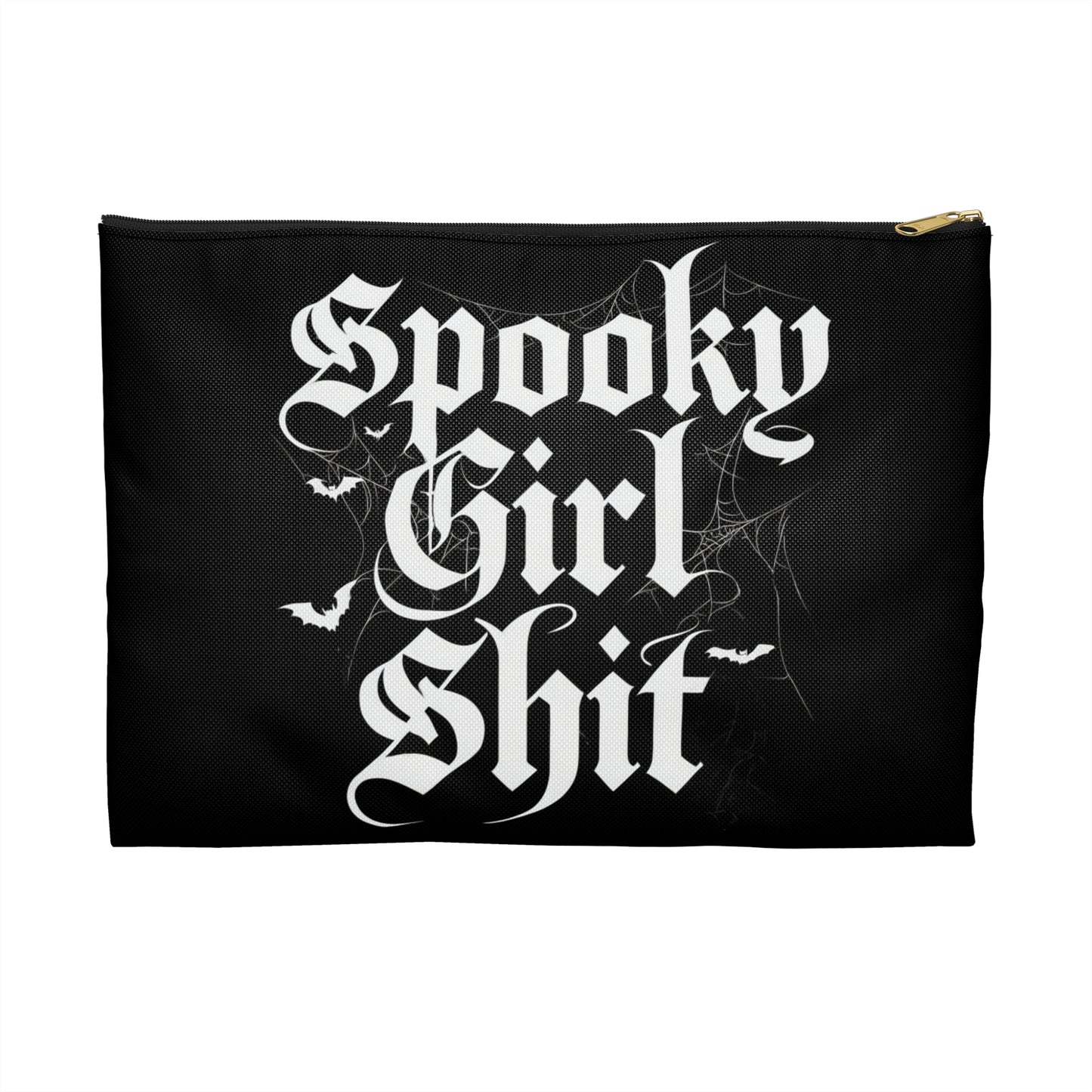 Spooky Girl Accessory Pouch