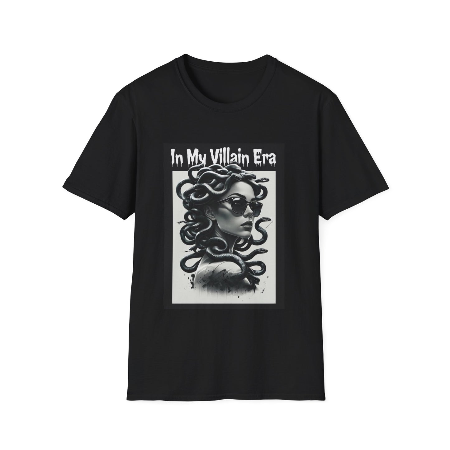 Modern Medusa Villain Tee