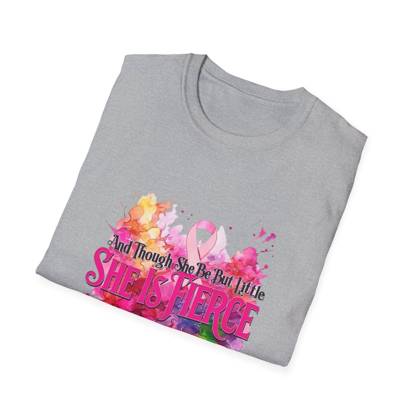 Fierce Breast Cancer Awareness T-Shirt