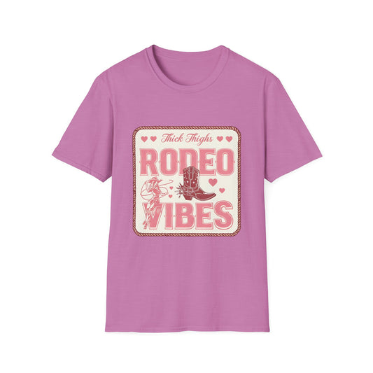 Thick Thighs Rodeo Vibes T-Shirt