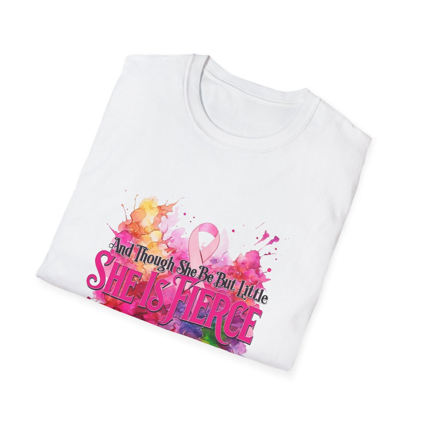 Fierce Breast Cancer Awareness T-Shirt