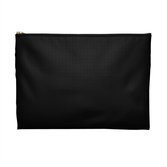 Retro Horror Accessory Pouch — "Beauty Never Dies" Makeup Bag