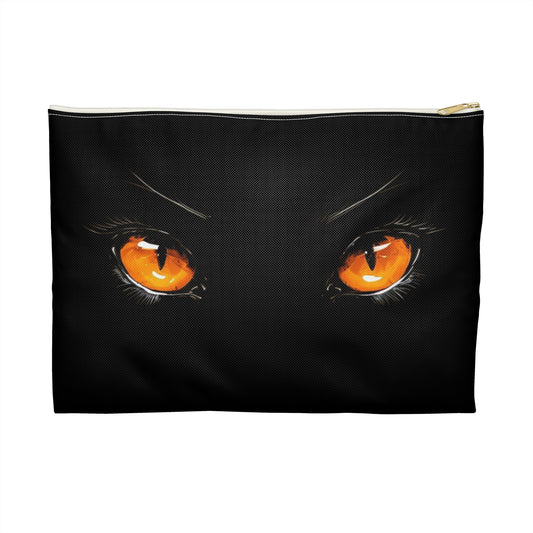 Cosmetics Bag Accessories Pouch Cat Eyes