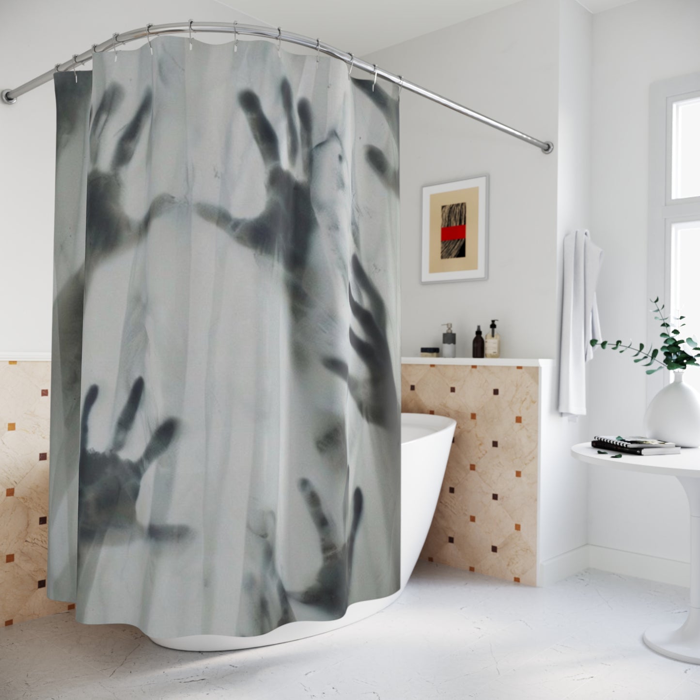 Horror Shower Curtains