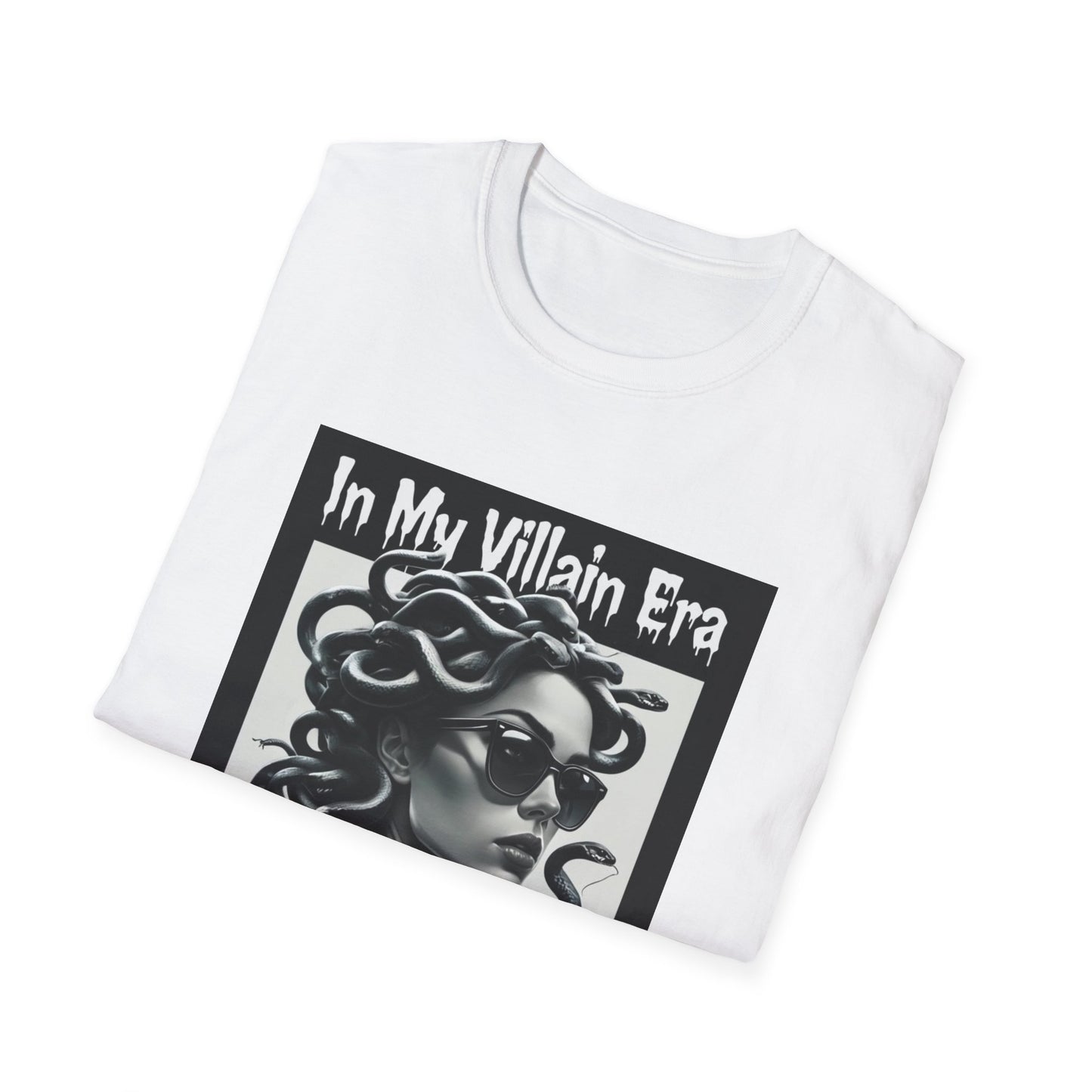 Modern Medusa Villain Tee