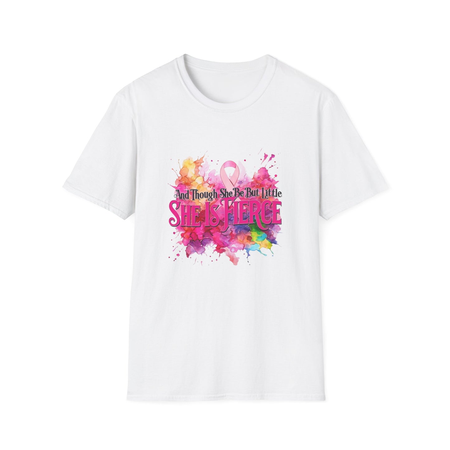 Fierce Breast Cancer Awareness T-Shirt
