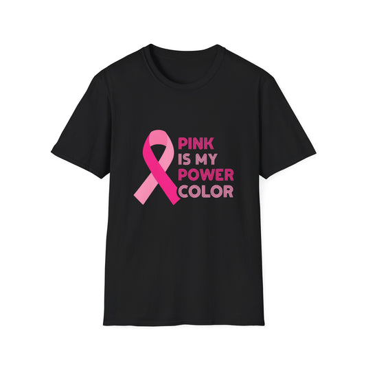 T-Shirt Breast Cancer Ribbon Support Tshirt Gildan Soft Style