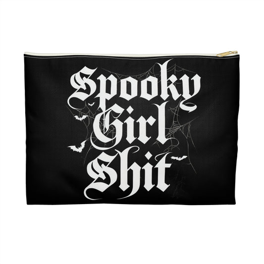 Spooky Girl Accessory Pouch