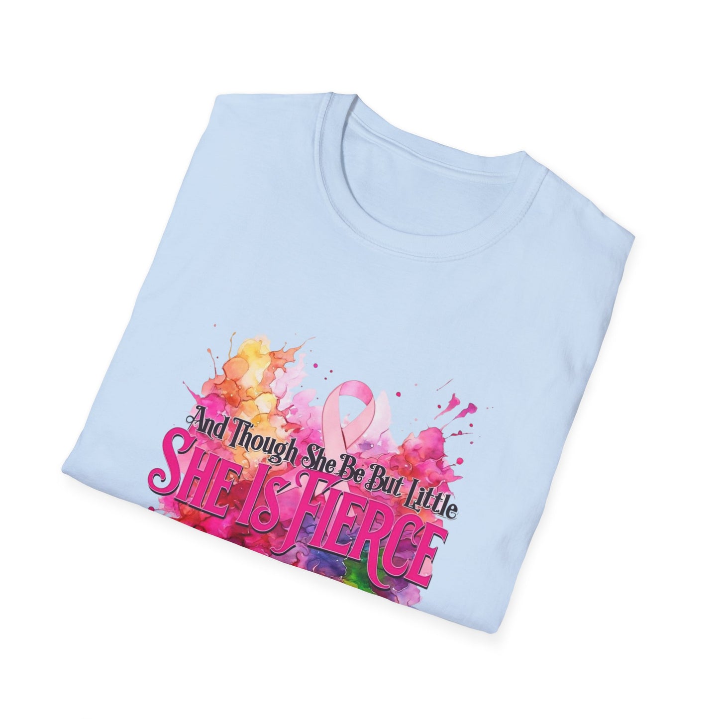 Fierce Breast Cancer Awareness T-Shirt
