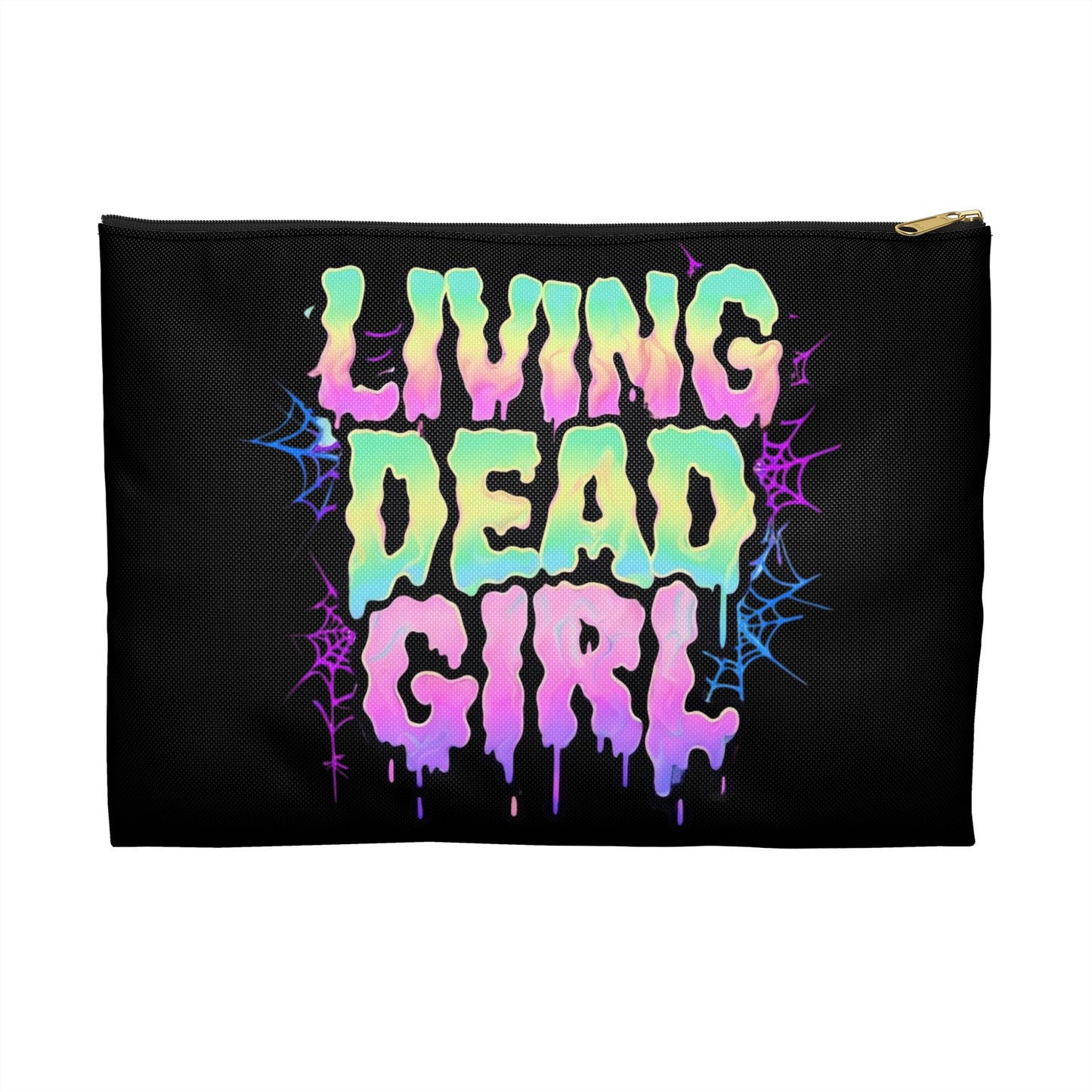 Cosmetics Bag Living Dead Girl Print Accessory Pouch