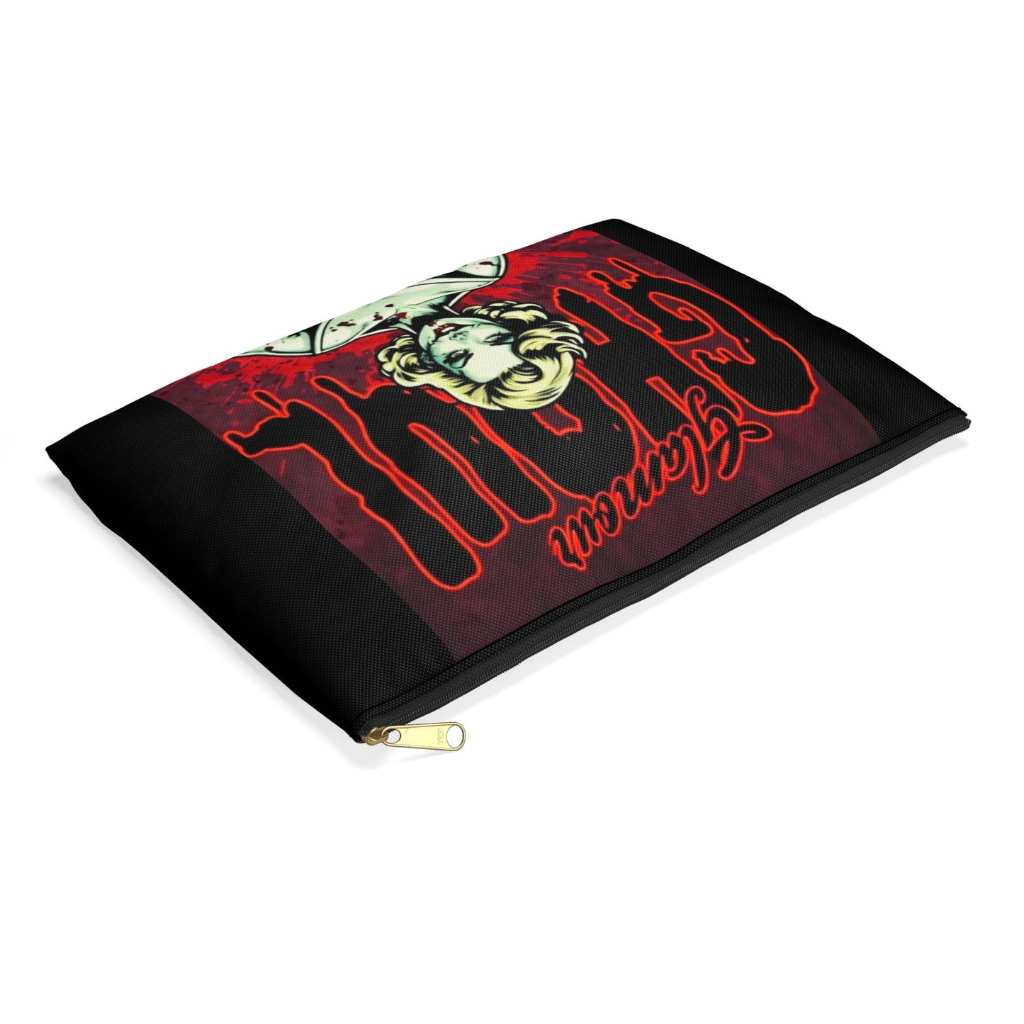 Accessory Pouch Cosmetics Bag Glamour Ghoul