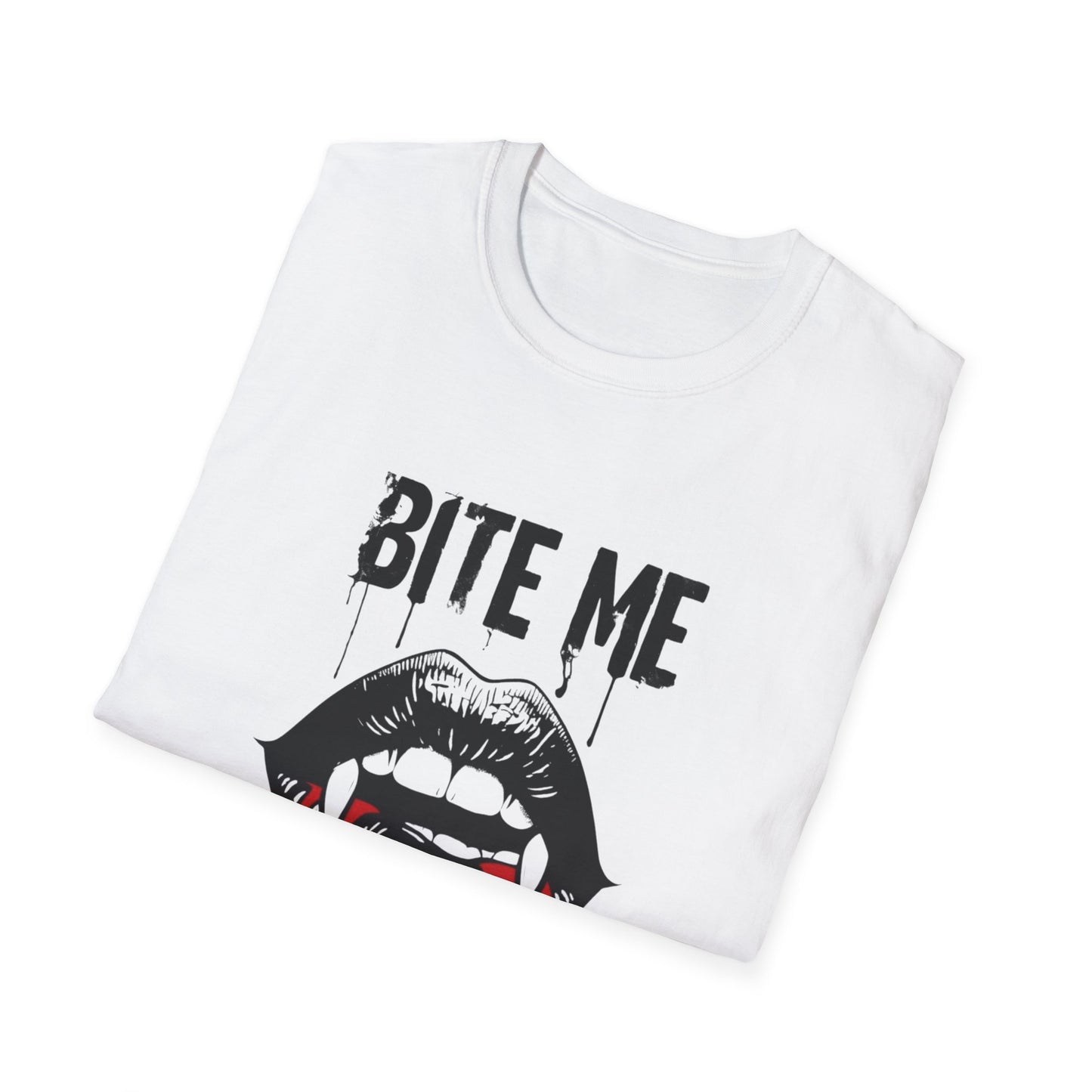 TShirt Bite Me Unisex Softstyle T-Shirt