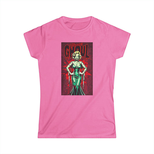 Women's Tee - Glamour Ghoul TShirt