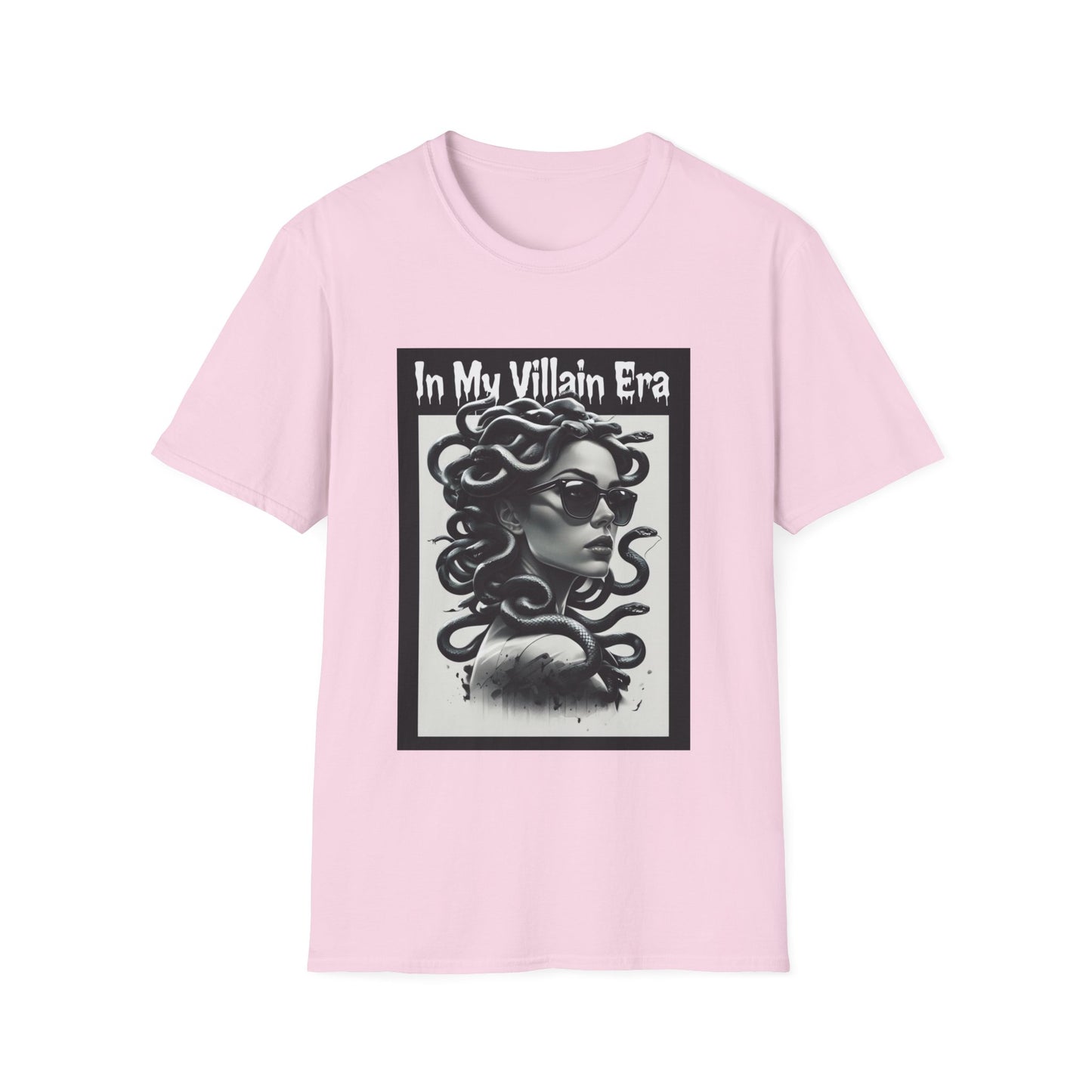 Modern Medusa Villain Tee