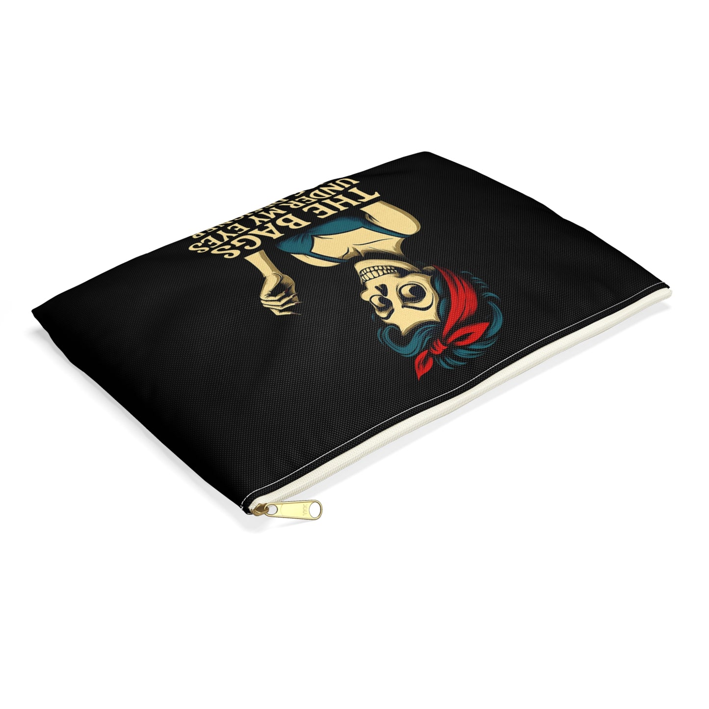 Skeleton Cosmetics Bag