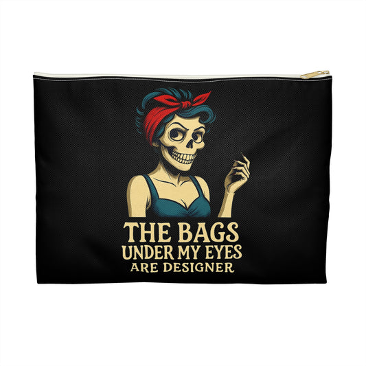 Skeleton Cosmetics Bag