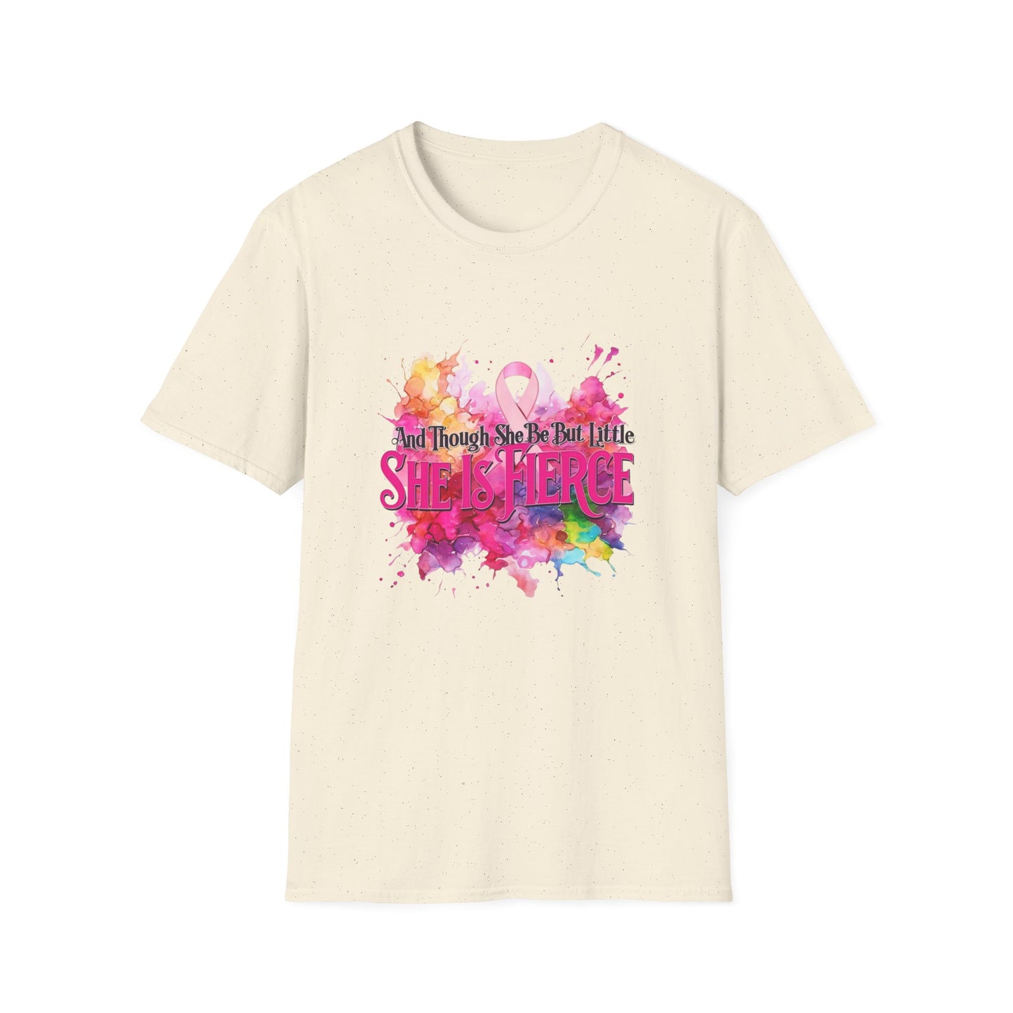 Fierce Breast Cancer Awareness T-Shirt