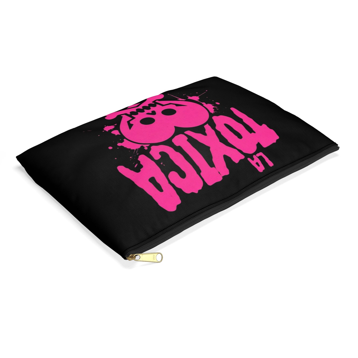 Skull & Crossbones Accessory Pouch La Toxica