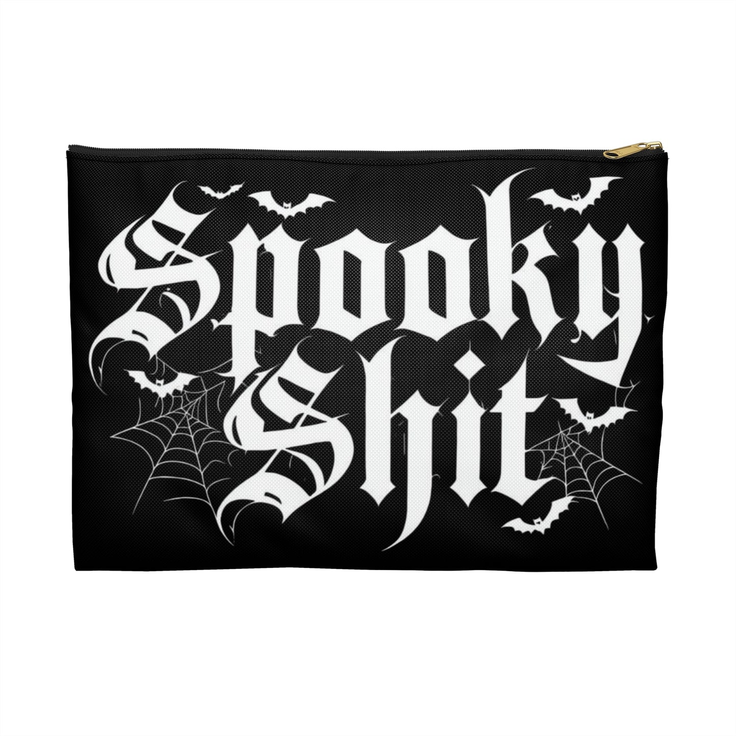 Spooky Cosmetics Accessory Pouch