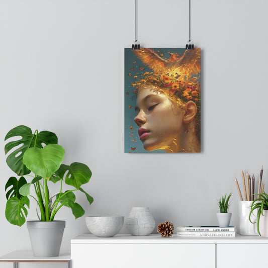 Giclée Art Print Rising Phoenix