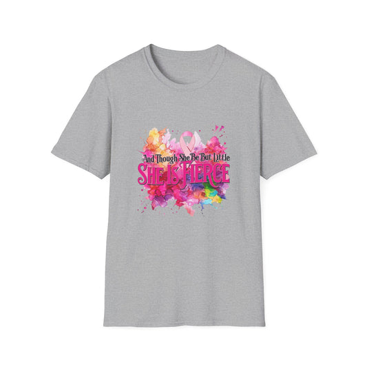 Fierce Breast Cancer Awareness T-Shirt
