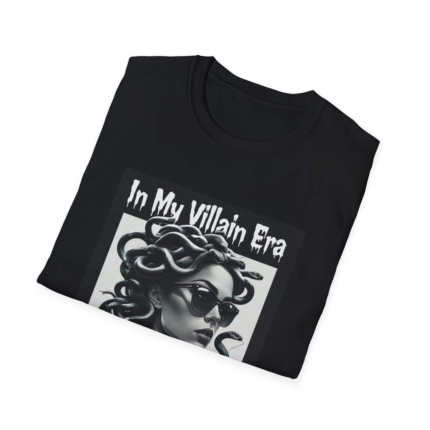 Modern Medusa Villain Tee
