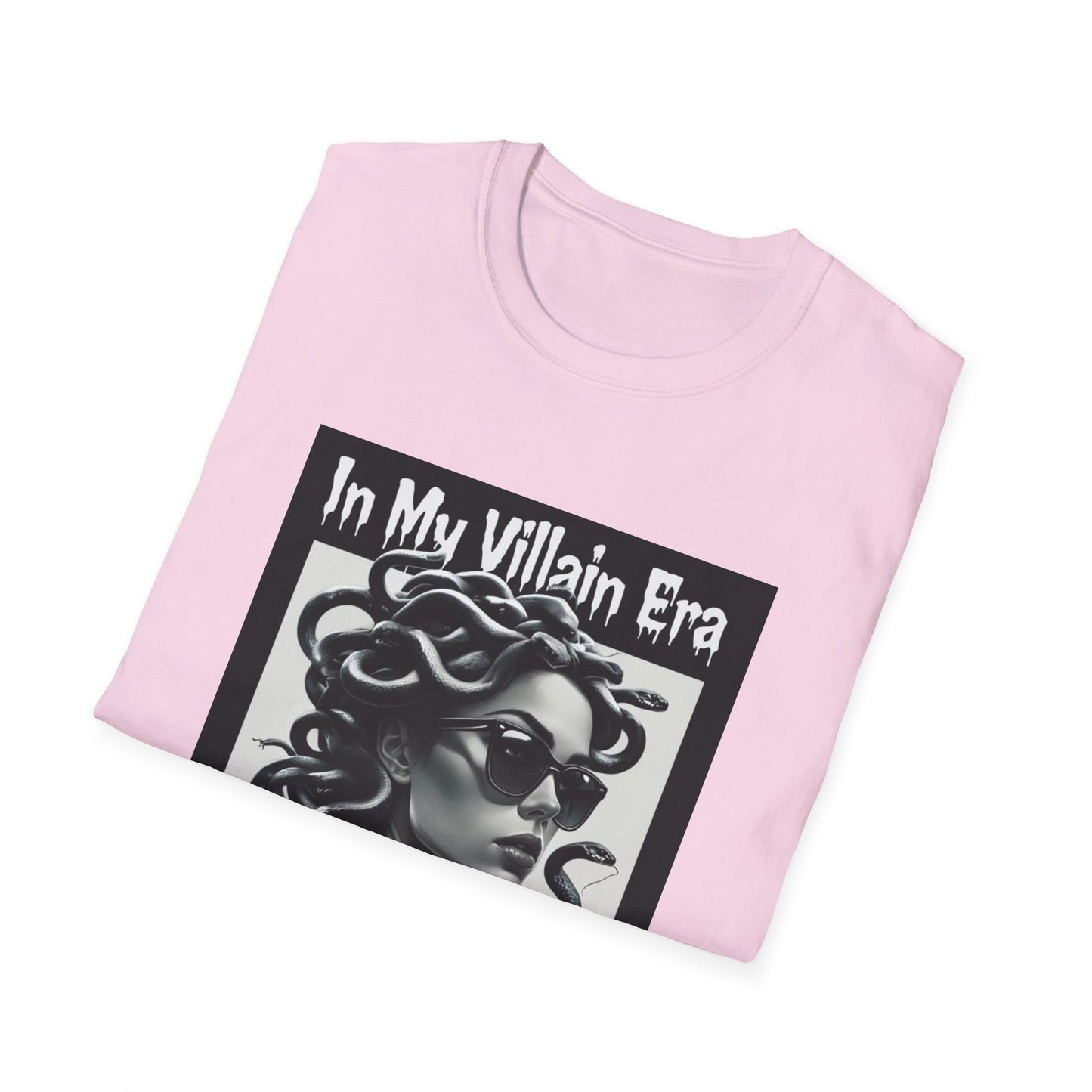 Modern Medusa Villain Tee
