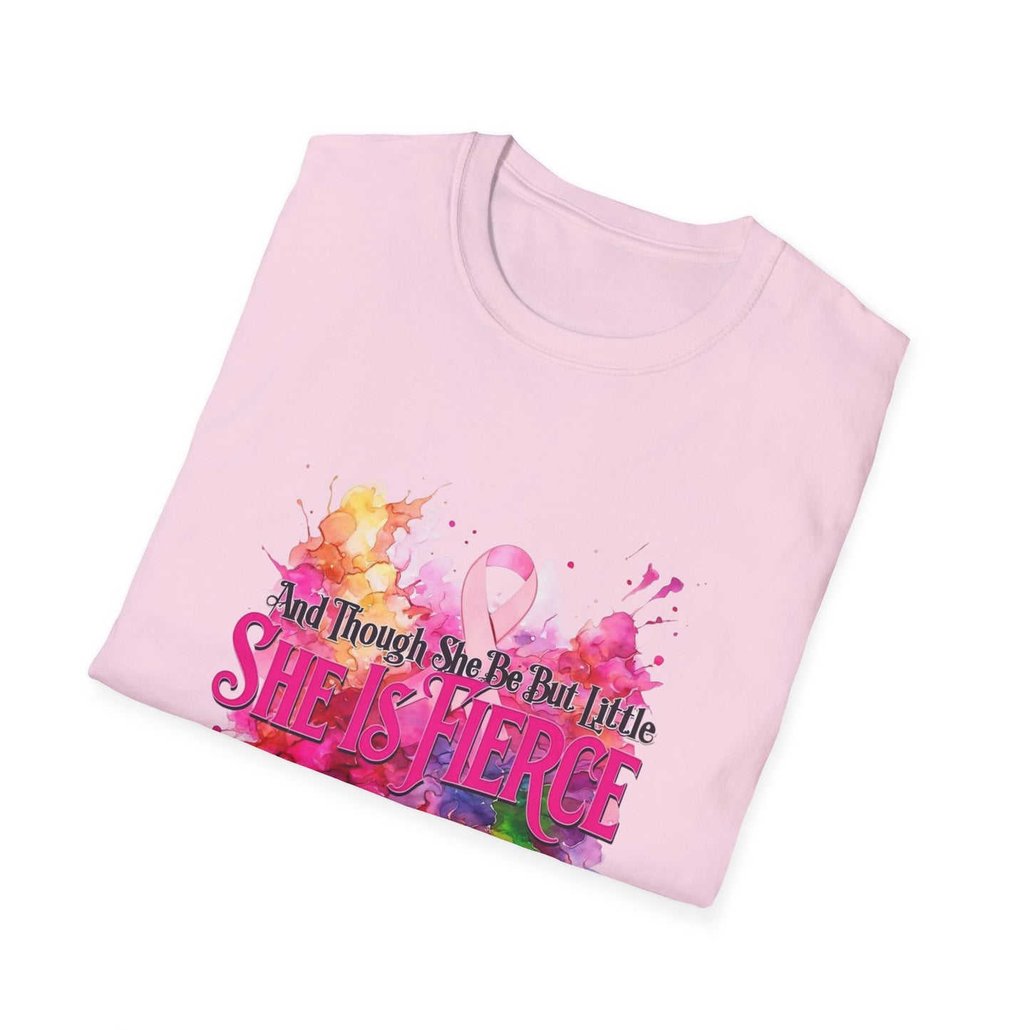 Fierce Breast Cancer Awareness T-Shirt
