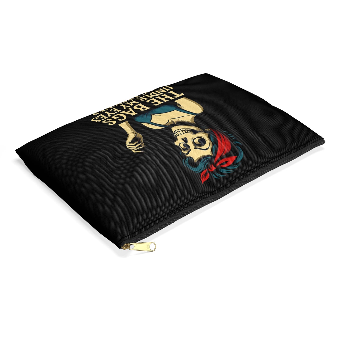 Skeleton Cosmetics Bag