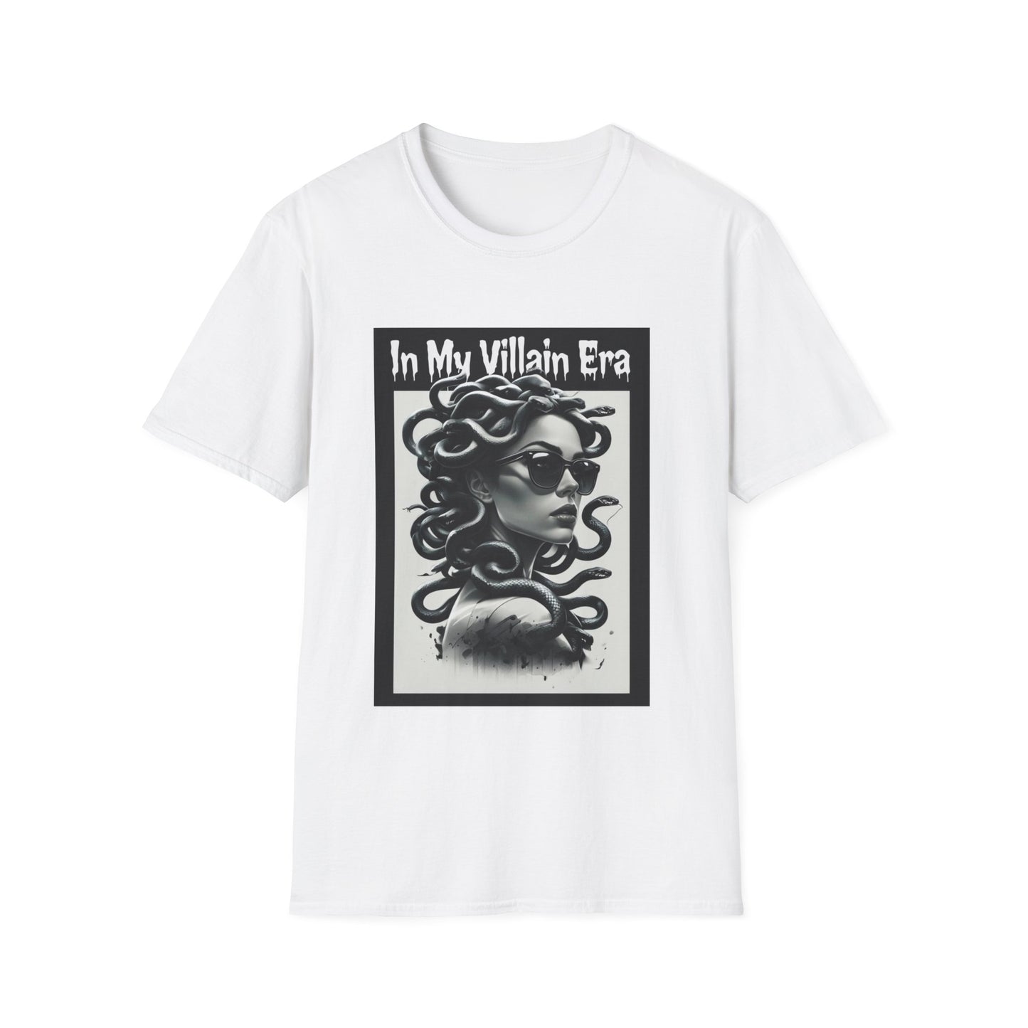 Modern Medusa Villain Tee