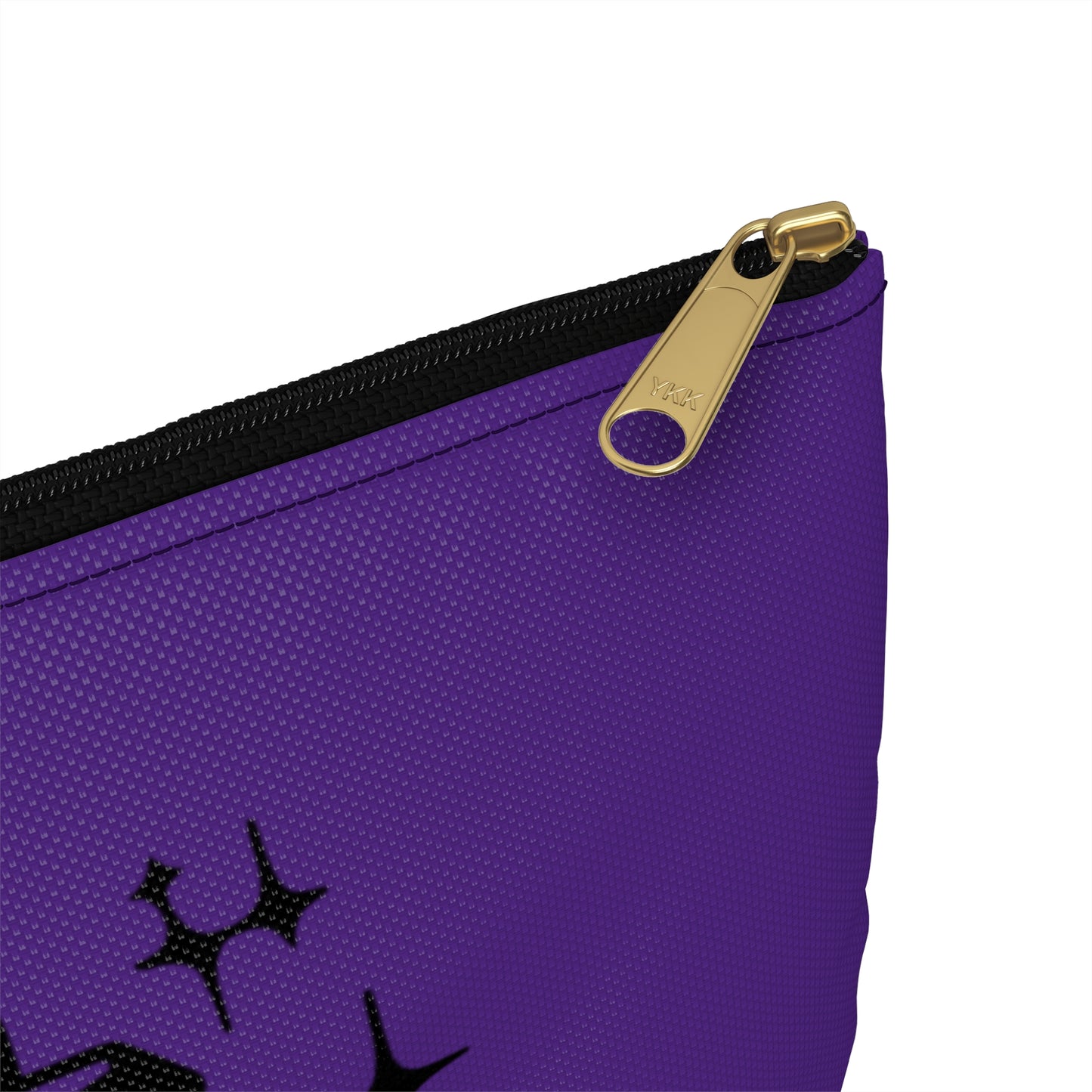 Cosmetics Bag Accessory Pouch Thick Thighs Spooky Vibes