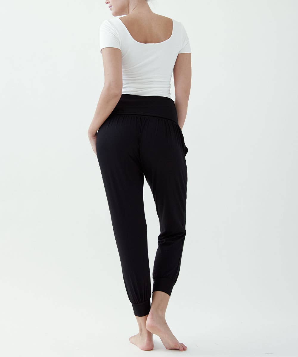 BAMBOO YOGA JOGGER BLACK