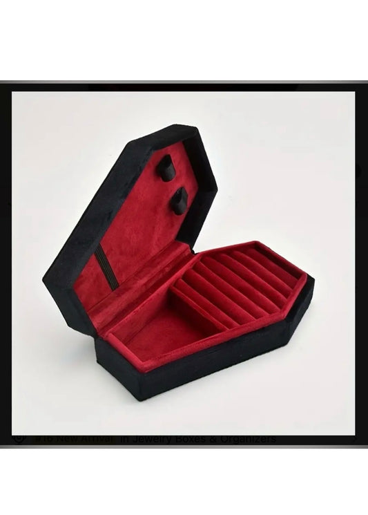 Coffin Jewelry Box Organizer