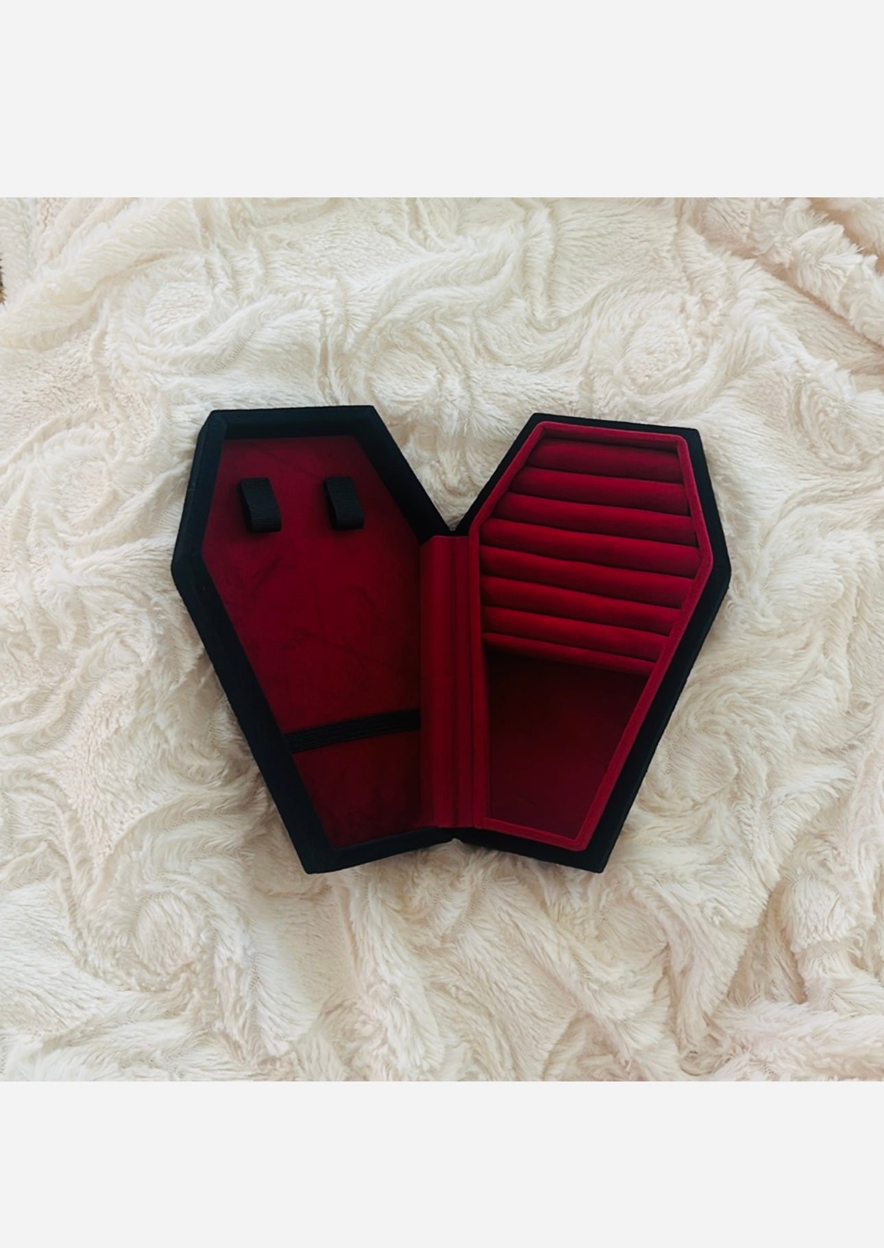 Coffin Jewelry Box Organizer