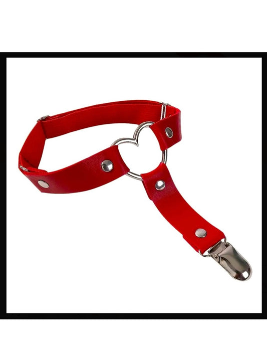 Garter Set Heart New Lingerie Accessories