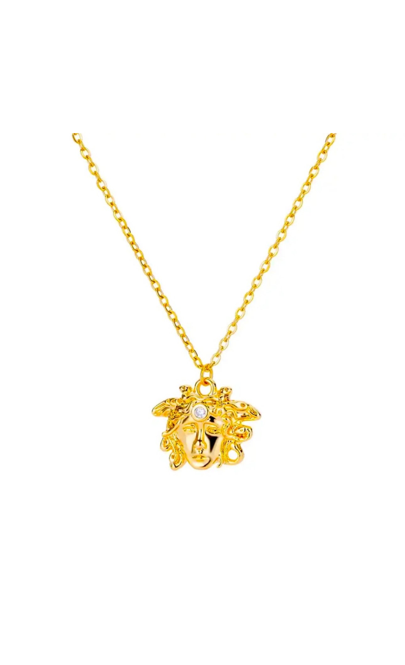 Jewelry Medusa Pendant Necklace New