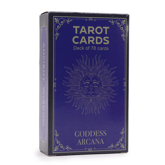 Tarot Cards The Goddess Arcana