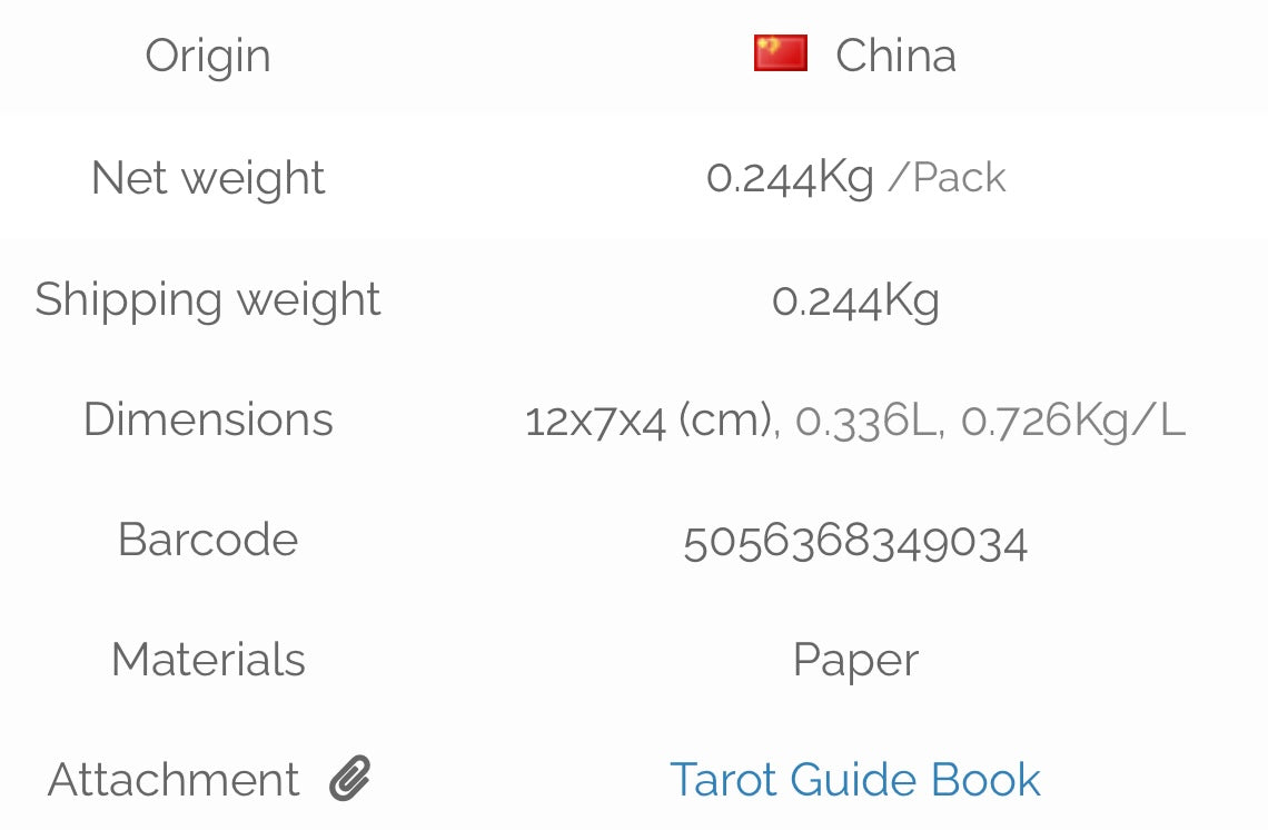 Tarot Cards The Goddess Arcana