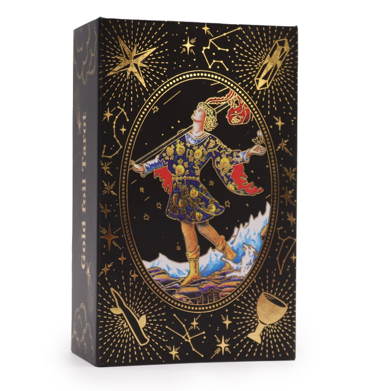 Tarot Cards The Gold Foil Tarot Gift Box