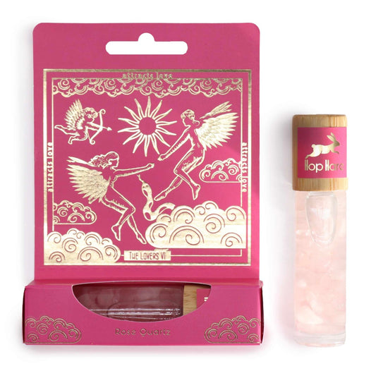 Tarot Essential Oil Fragrance Crystal Roller