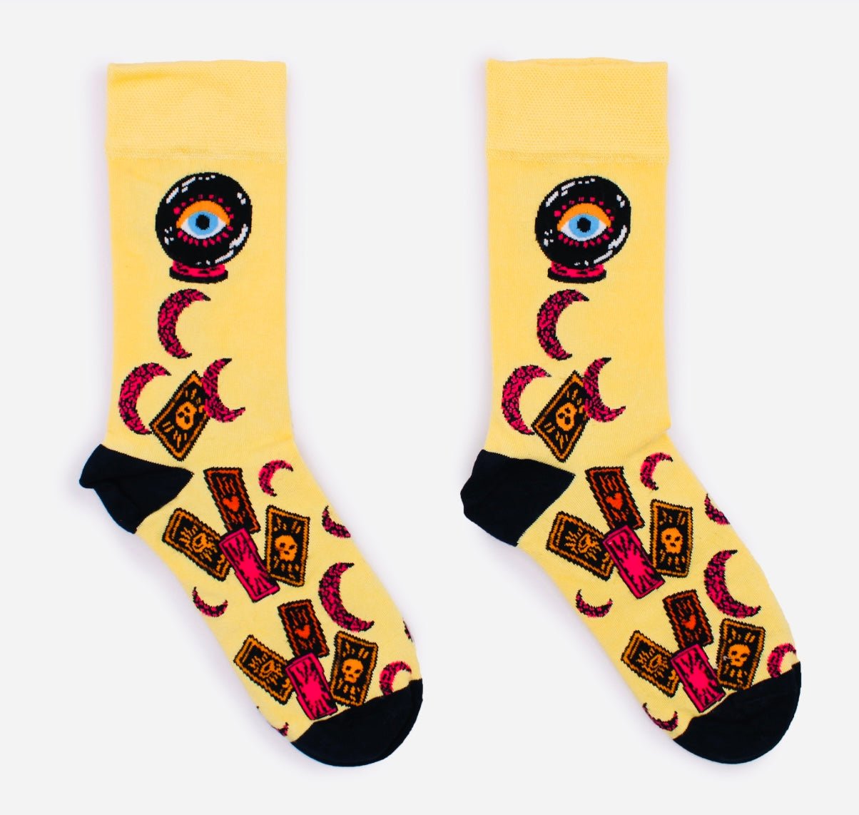 Socks Bamboo Evil Eye Tarot