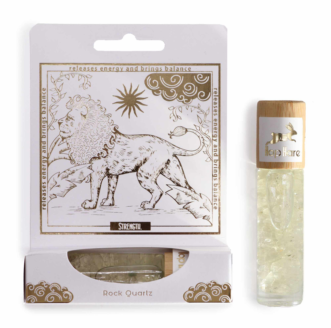 Tarot Essential Oil Fragrance Crystal Roller