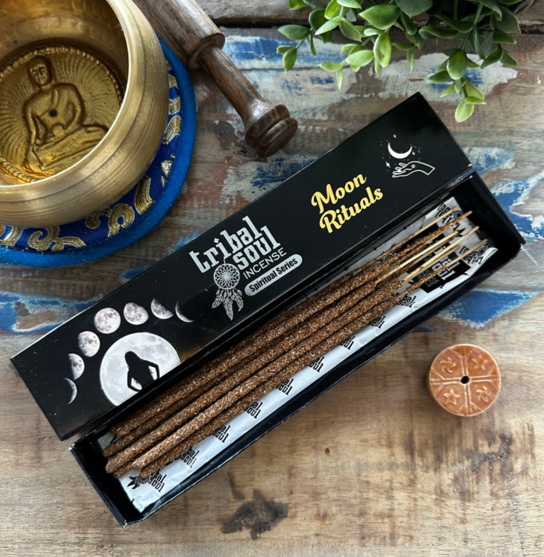 Incense Sticks Moon Rituals Spiritual Series