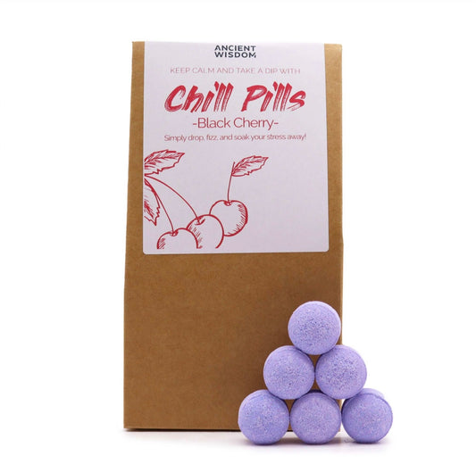 Bath Bomb Chill Pill Mini Bombs